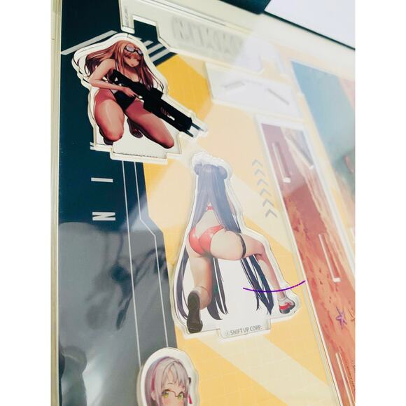 Goddess of Victory: Nikke Diorama Acrylic Stand Summer Force 02 - Picture 2 of 11